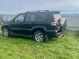 2007 Toyota Land Cruiser Prado 4-speed 120 Series Рестайлинг, чёрный, 1690000 рублей, вид 3