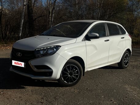 2018 Lada (ВАЗ) XRAY I, белый, 370000 рублей, вид 1