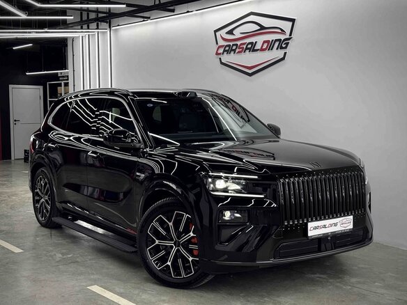 2026 Zeekr 8X 70 kWh, чёрный, 11200000 рублей