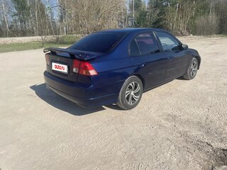 2004 Honda Civic VII Рестайлинг, синий, 550000 рублей, вид 3