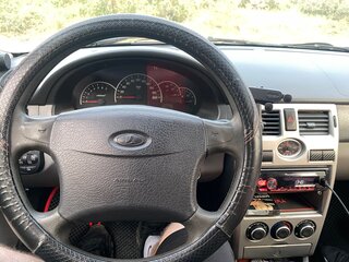 2009 Lada (ВАЗ) Priora I, чёрный, 315000 рублей, вид 4