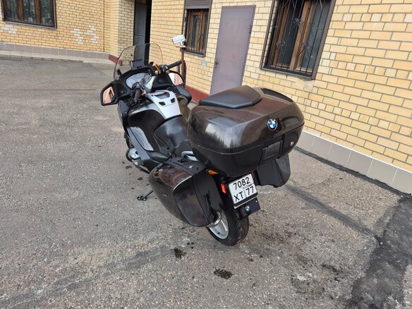 2005 BMW R 1200 RT, чёрный, 500000 рублей - вид 2
