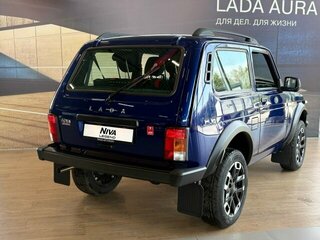 2025 Lada (ВАЗ) Niva Legend Sport I, синий, 1772000 рублей, вид 5