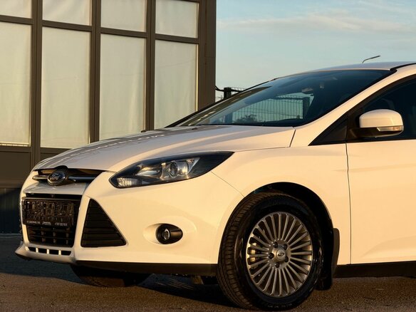2012 Ford Focus III, белый, 825000 рублей - вид 6