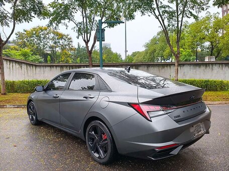 2023 Hyundai Elantra VII (CN7), серый, 1690000 рублей, вид 5