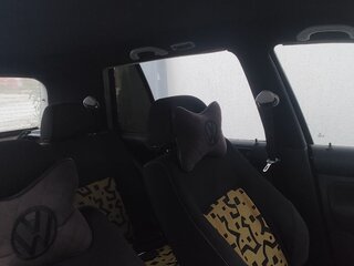 1998 Volkswagen Golf IV, чёрный, 345000 рублей, вид 4