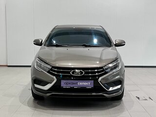 2024 Lada (ВАЗ) Vesta I Рестайлинг (NG), коричневый, 1388000 рублей, вид 2