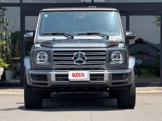 2023 Mercedes-Benz G-Класс 400 d III (W463), серый, 14240000 рублей, вид 2