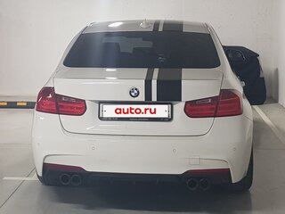 2014 BMW 3 серии 320i xDrive VI (F3x), белый, 1980000 рублей, вид 5