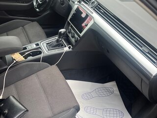 2017 Volkswagen Passat B8, чёрный, 1750000 рублей, вид 5