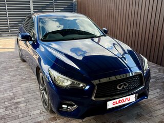 2017 Nissan Skyline XIII (V37) Рестайлинг, синий, 1900000 рублей, вид 4