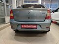 2011 Renault Logan I Рестайлинг, синий, 309000 рублей - вид 4