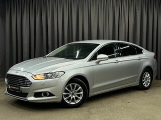 2015 Ford Mondeo V, серебристый, 1099888 рублей, вид 1