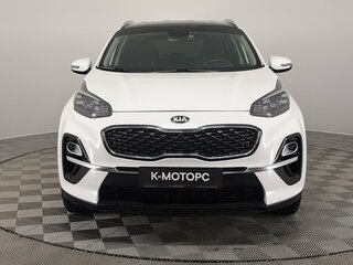 2019 Kia Sportage IV Рестайлинг, белый, 2050000 рублей, вид 2