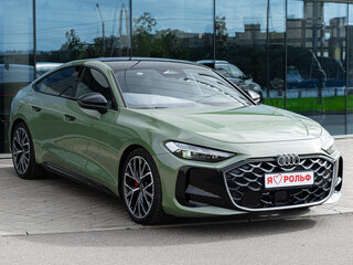 2026 Audi A5 L Sportback III (B10), зелёный, 6599000 рублей, вид 3