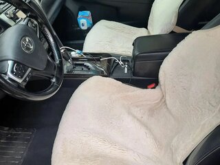2015 Toyota Camry US Market VII (XV50) Рестайлинг, серебристый, 1770000 рублей, вид 5