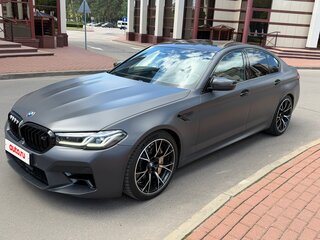 2020 BMW M5 Competition VI (F90) Рестайлинг, серый, 10750000 рублей, вид 3