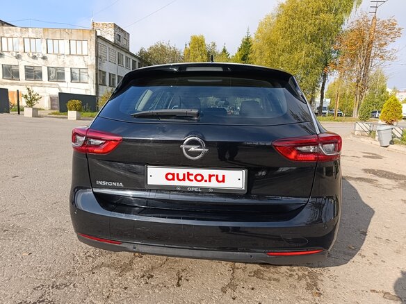 2021 Opel Insignia II Рестайлинг, чёрный, 1550000 рублей - вид 2