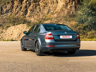 2013 Skoda Octavia III (A7), серый, 1100000 рублей, вид 5