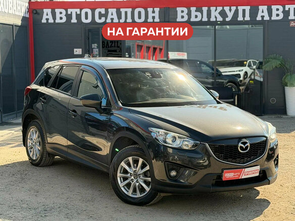 2014 Mazda CX-5 I, серый, 1330000 рублей