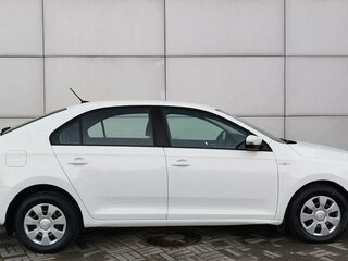 2019 Skoda Rapid I Рестайлинг, белый, 1290000 рублей, вид 4