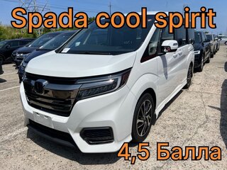 2021 Honda Stepwgn Spada V Рестайлинг, белый, 2800000 рублей, вид 1