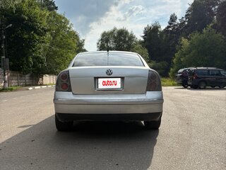 2001 Volkswagen Passat B5 Рестайлинг, серебристый, 345000 рублей, вид 4