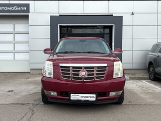2006 Cadillac Escalade III, красный, 1399000 рублей, вид 2