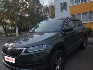 2022 Skoda Karoq I, зелёный, 3250000 рублей, вид 3