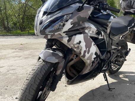 2015 Kawasaki ER-6F (Ninja 650R), серебристый, 515000 рублей, вид 1