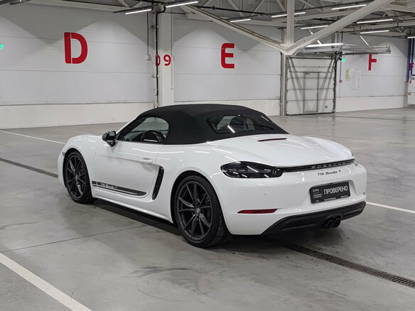 2019 Porsche Boxster T IV 718 (982), белый - вид 7