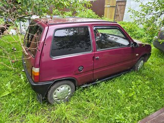 2001 Lada (ВАЗ) 1111 Ока КамАЗ, красный, 180000 рублей, вид 3