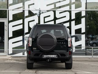 2022 Lada (ВАЗ) Niva Travel I, зелёный, 1076500 рублей, вид 4