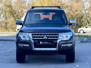 2017 Mitsubishi Pajero IV Рестайлинг 2, коричневый, 3559000 рублей, вид 2