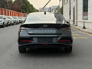 2023 Hyundai Elantra VII (CN7) Рестайлинг, серый, 1500004 рублей, вид 4