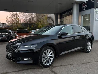 2016 Skoda Superb ACT III, чёрный, 1680000 рублей, вид 1