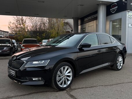 2016 Skoda Superb ACT III, чёрный, 1680000 рублей, вид 1