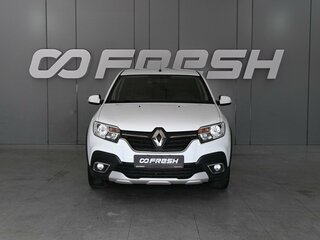 2020 Renault Logan Stepway II Рестайлинг, белый, 1269000 рублей, вид 3