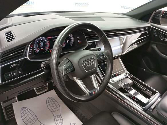 2022 Audi Q8 45 TDI I (4M), чёрный, 6800000 рублей - вид 5