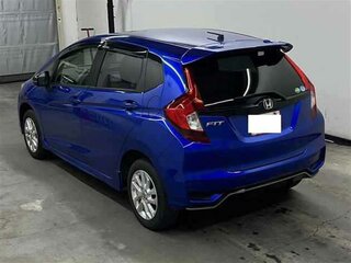 2019 Honda Fit III Рестайлинг, синий, 1220000 рублей, вид 3