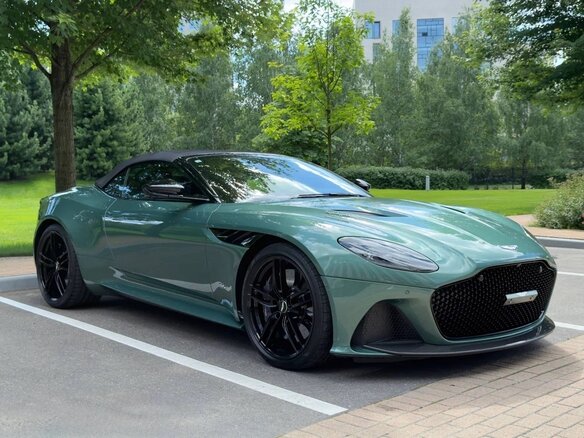 2021 Aston Martin DBS Volante III, зелёный, 25500000 рублей - вид 7