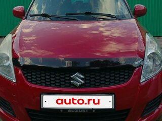 2011 Suzuki Swift IV, красный, 730000 рублей, вид 2