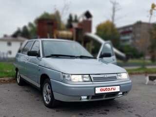 2004 Lada (ВАЗ) 2111, серебристый, 165000 рублей, вид 1