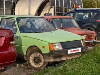 1990 ЗАЗ 1102 «Таврия» 1102, зелёный, 20000 рублей, вид 1