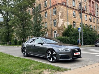 2017 Audi A4 V (B9), серый, 2250000 рублей, вид 3