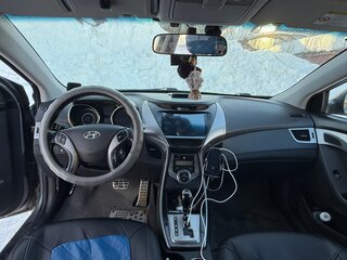 2012 Hyundai Elantra V (MD), серый, 850000 рублей, вид 5