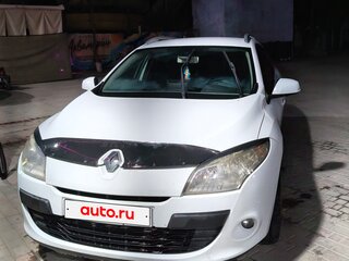 2009 Renault Megane III, белый, 490000 рублей, вид 1