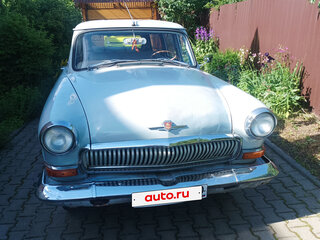 1966 ГАЗ 22 «Волга», голубой, 1000000 рублей, вид 2