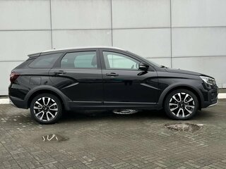 2024 Lada (ВАЗ) Vesta SW Cross I Рестайлинг (NG), чёрный, 1050000 рублей, вид 4
