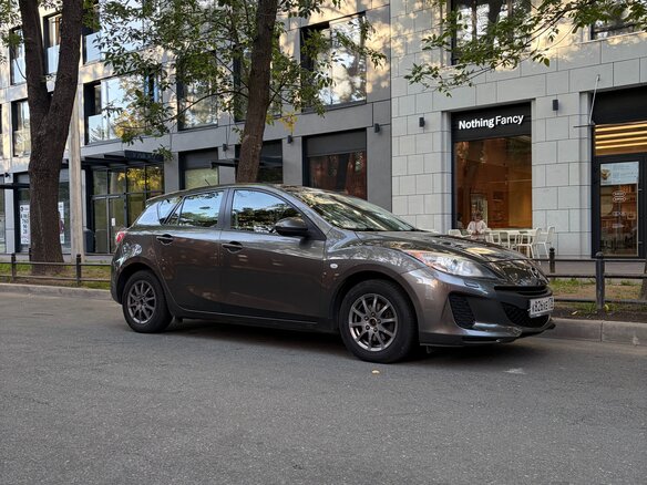 2011 Mazda 3 II (BL) Рестайлинг, серый, 755000 рублей - вид 12